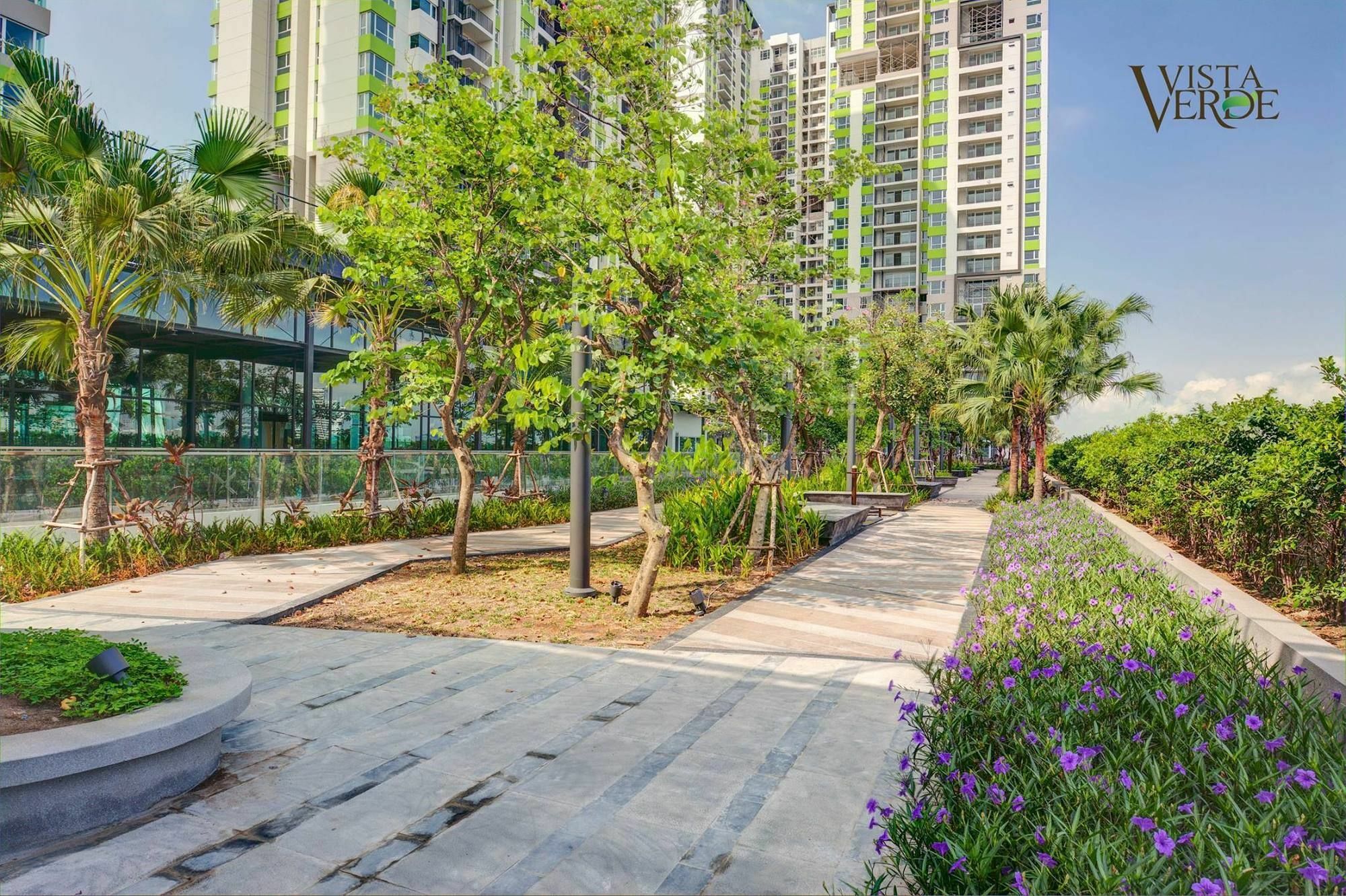 Vista Verde Ho Chi Minh-staden Exteriör bild